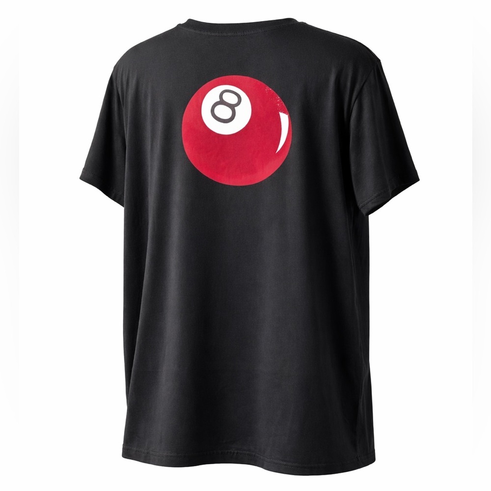 SHEIN Men's Size 1XL Billiards #8 Graphic Tee Short Sleeve Streetwear Top NIB
